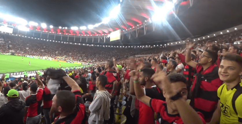 ФЛАМЕНГО - самый популярный клуб в Бразилии