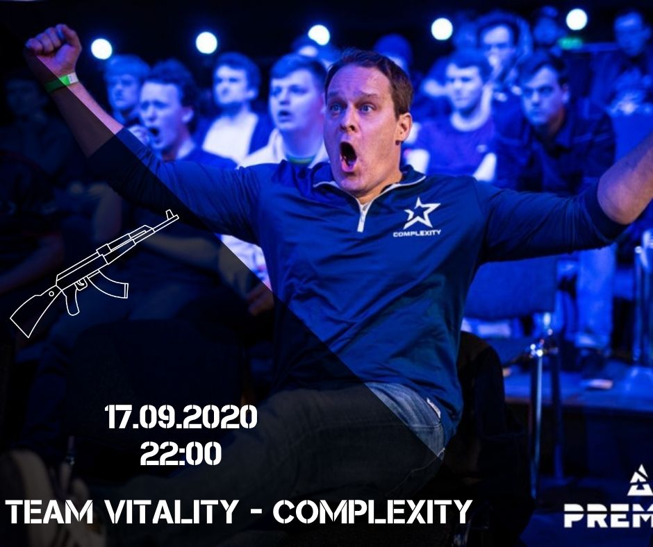 Team Vitality - CompLexity