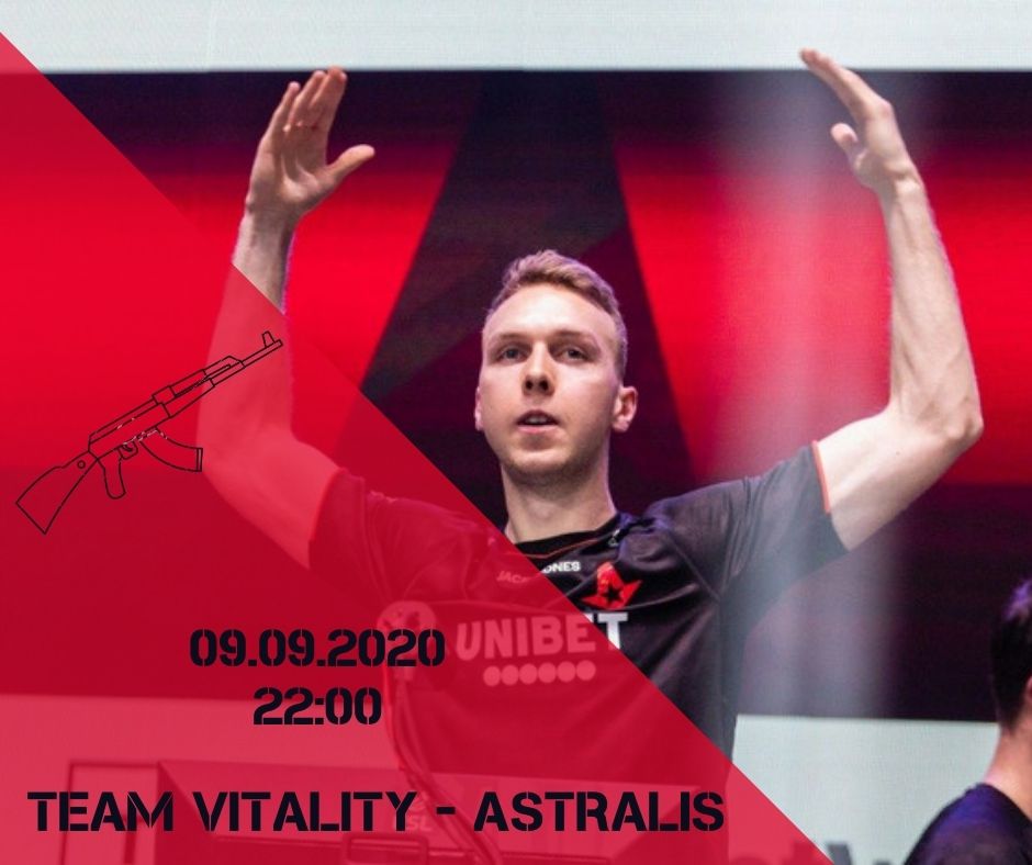 Team Vitality - Astralis