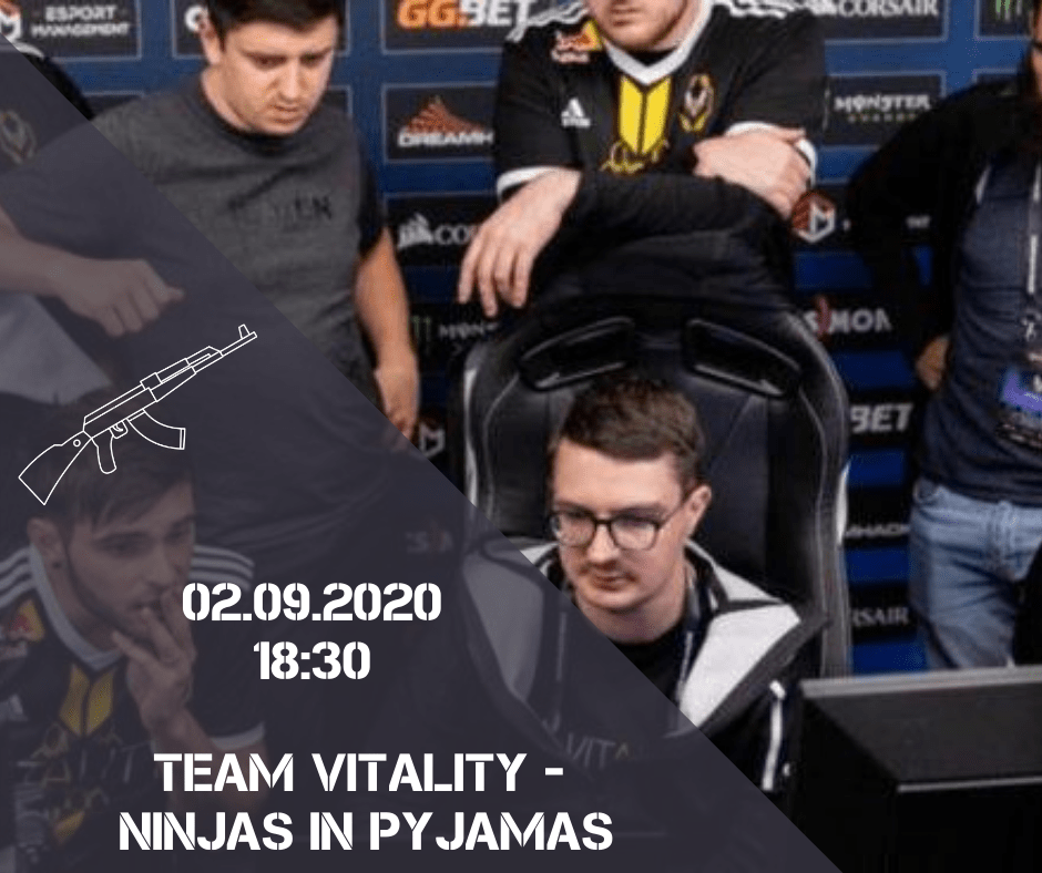 Team Vitality - Ninjas in Pyjamas