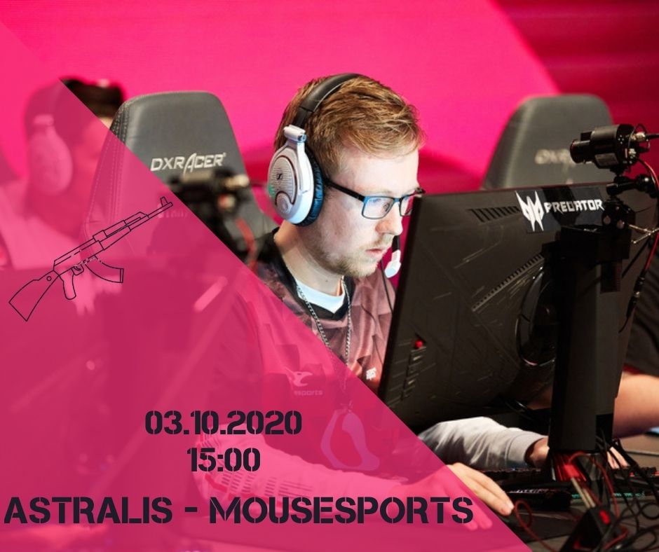 Astralis - Mousesports