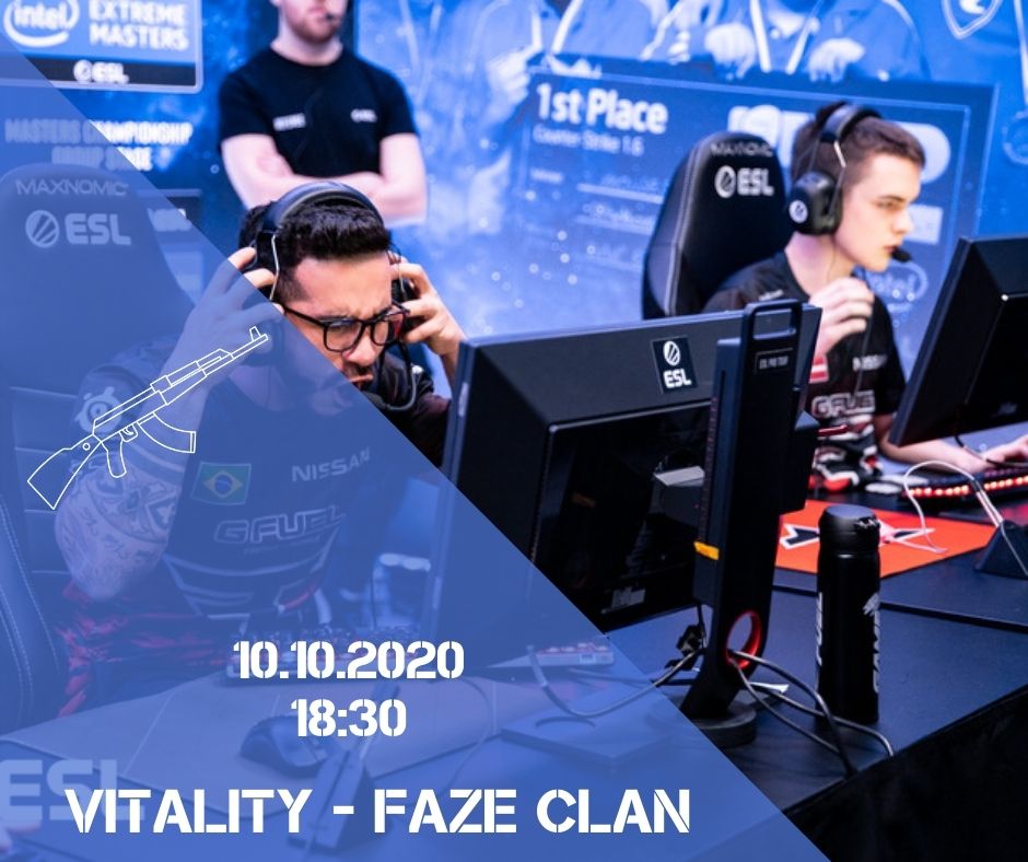 Team Vitality - FaZe Clan