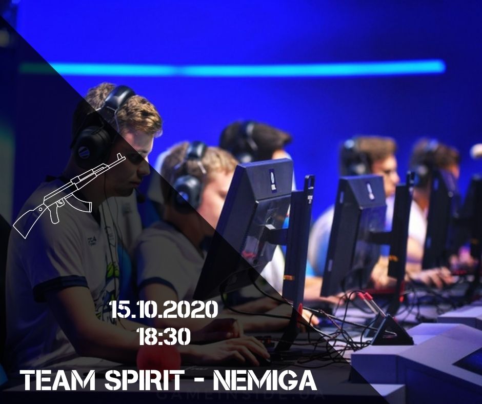 Team Spirit - Nemiga