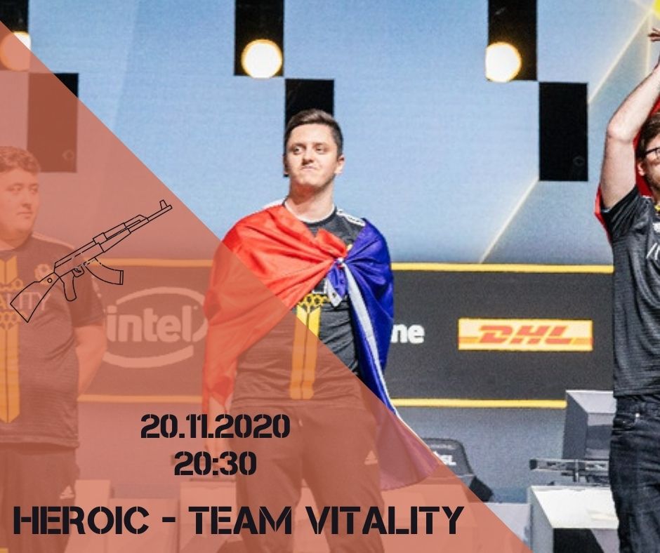 Heroic - Team Vitality
