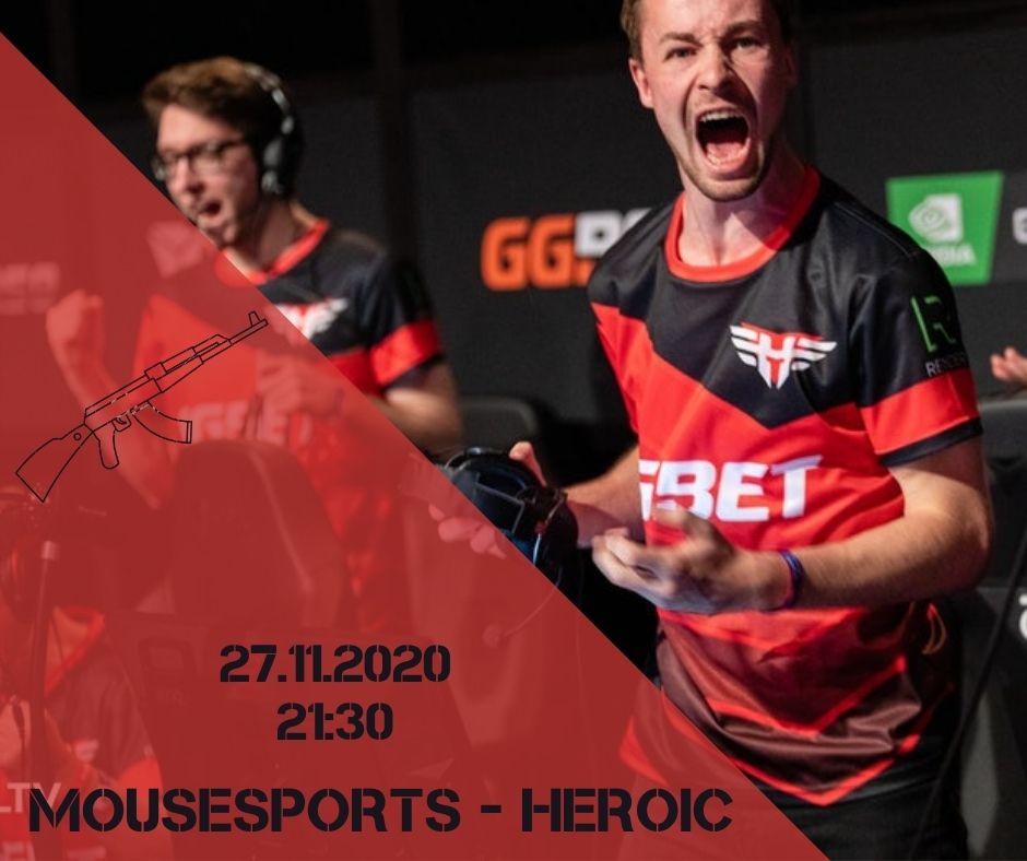 Mousesports - Heroic