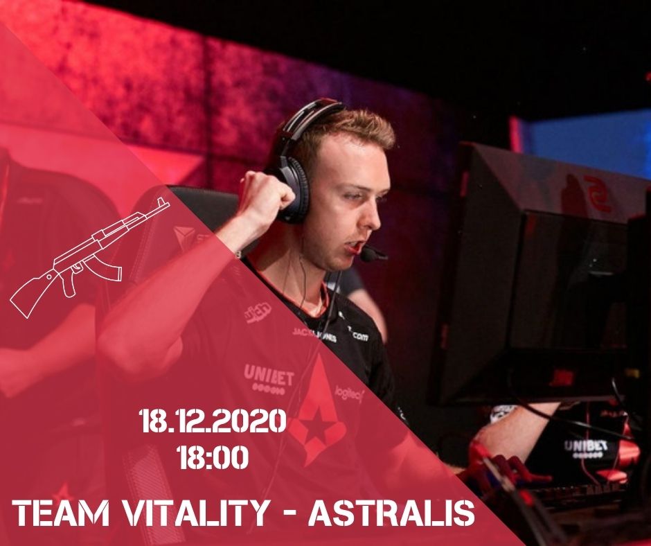 Team Vitality - Astralis