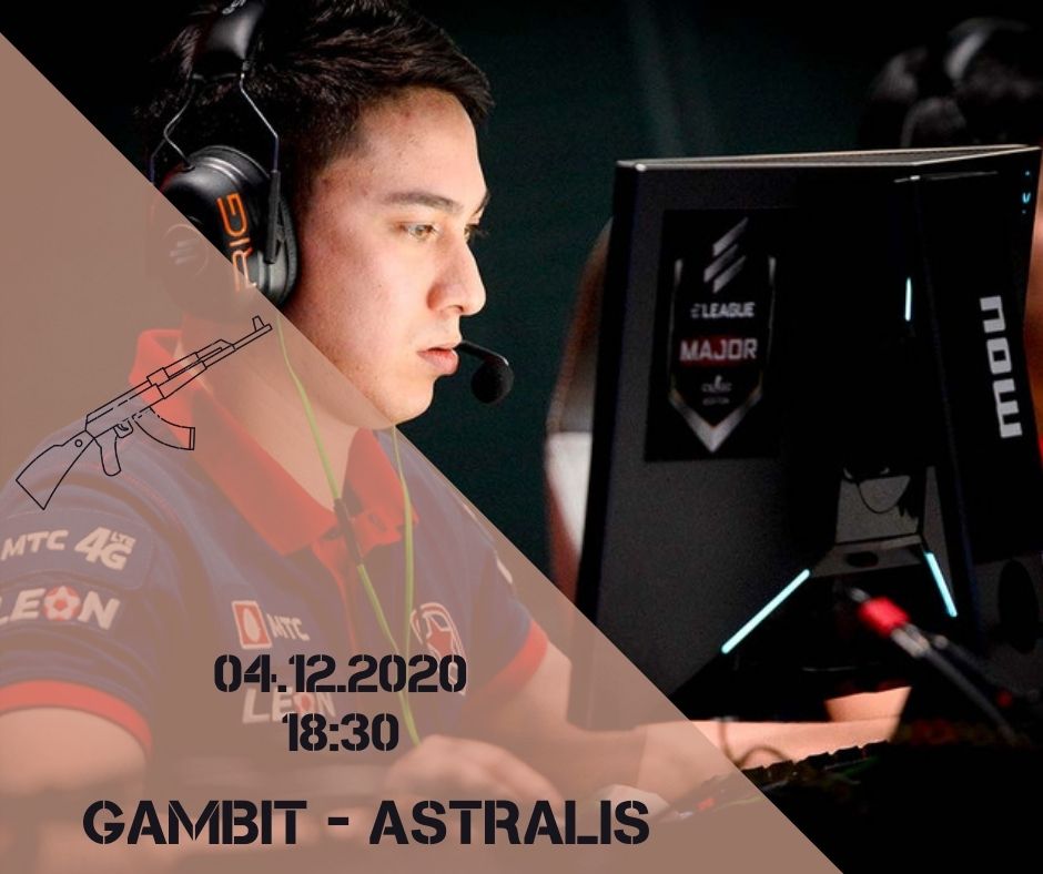 Gambit Esports - Astralis