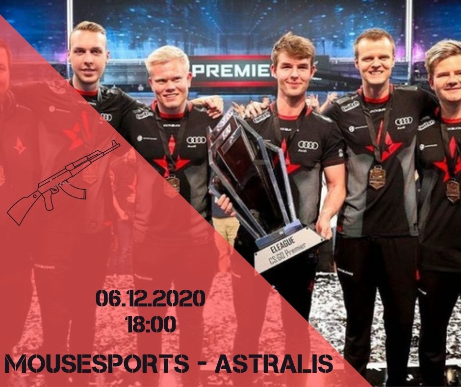 Mousesports - Astralis