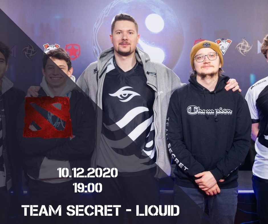 Team Secret - Team Liquid