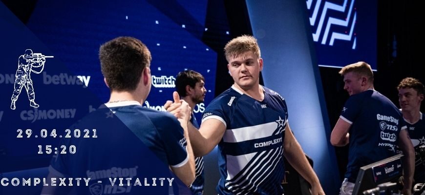 CompLexity - Vitality 29-04-2021