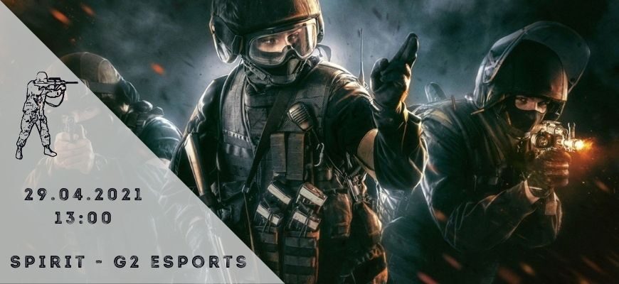 Team Spirit - G2 eSports