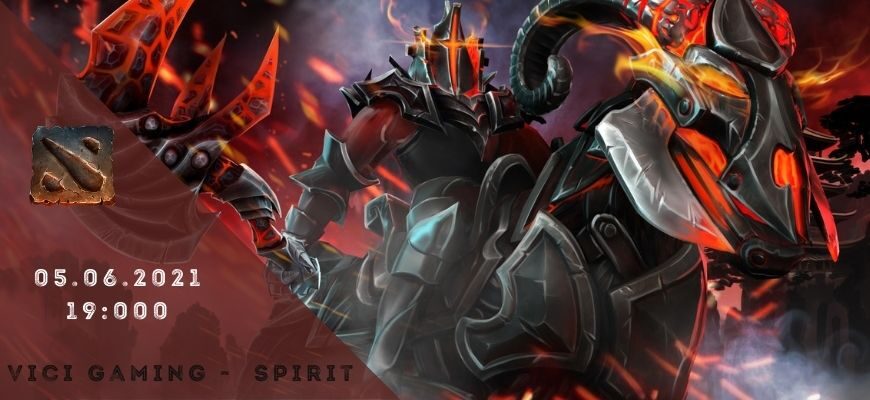 Vici Gaming - Team Spirit-05-06-2021