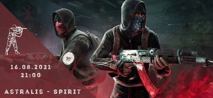 Astralis - Team Spirit-16-08-2021