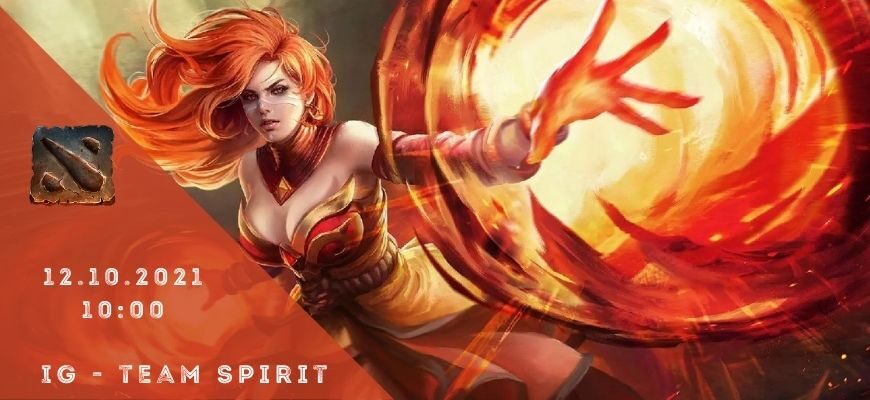 Invictus Gaming - Team Spirit-12-10-2021